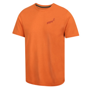 INOV8 GRAPHIC TEE "BRAND" M orange