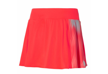 MIZUNO Printed Flying skirt/Fierry Coral