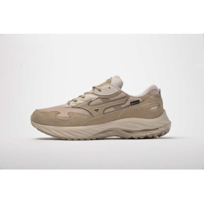 MIZUNO WAVE RIDER ? GTX / Silver Cloud/Vintage Khaki/GE Gold /