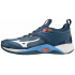 MIZUNO WAVE MOMENTUM 2 / Dark Denim / White  / Scarlet Ibis  /