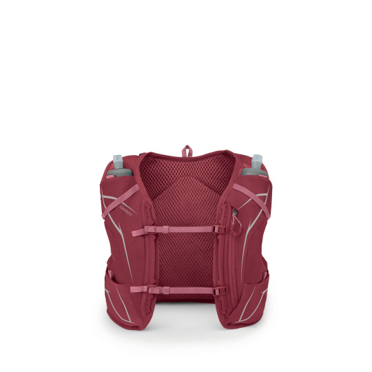 OSPREY BĚŽECKÁ VESTA DÁMSKÁ DYNA 1.5 W/FLASKS KAKIO/MANUKA PINK (1000551)