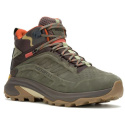 obuv merrell J037781 MOAB SPEED 2 LTR MID WP olive