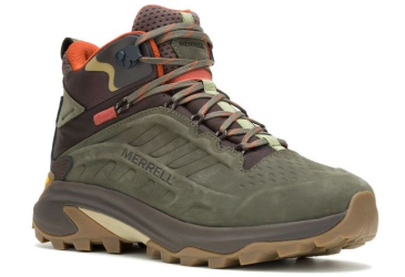 obuv merrell J037781 MOAB SPEED 2 LTR MID WP olive