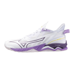 MIZUNO WAVE MIRAGE 5 / White/Patrician Purple/Quince /