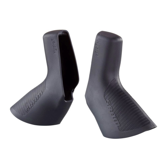 00.7918.083.002 - SRAM HOOD COVERS ED RED E1 BLK PAIR