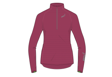 INOV8 TECHNICAL MID HOODIE W pink