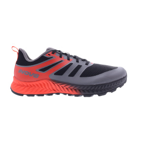 INOV8 TRAILFLY M (wide) black/fiery red/dark grey