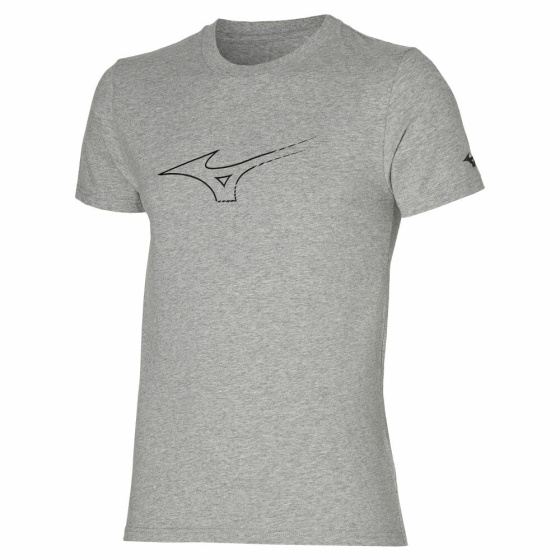 MIZUNO Athletic RB Tee / Gray melange /