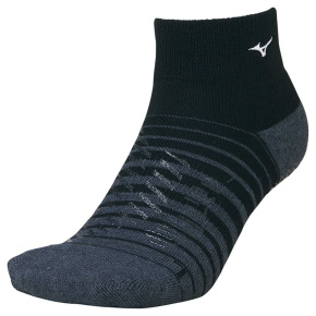 MIZUNO Sonic Short Socks / Black /