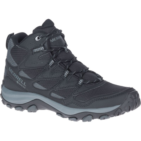 obuv merrell J036519 WEST RIM SPORT MID GTX black