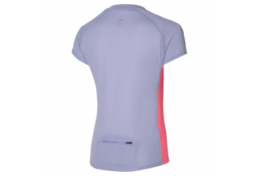 MIZUNO Trail DAF HZ Tee/Wisteria