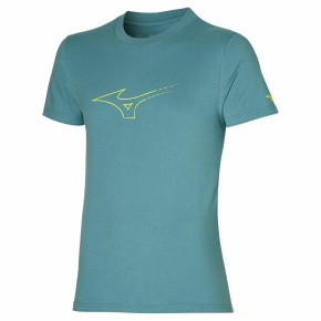 MIZUNO Athletic RB Tee / Smoke Blue /