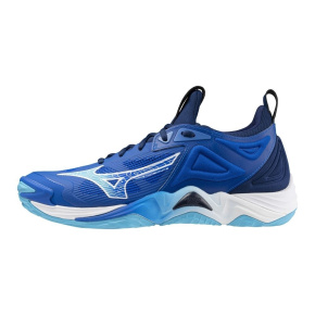 MIZUNO WAVE MOMENTUM 3 / Mugen Blue/White/Estate Blue /