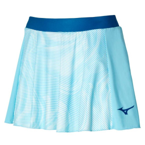 MIZUNO Charge Printed Flying Skirt / Blue Glow /