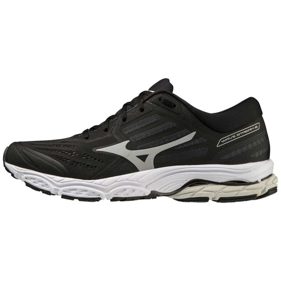 MIZUNO WAVE STREAM 2 / Black / Silver / Oyster Mushroom /