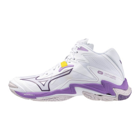 MIZUNO WAVE LIGHTNING Z8 MID / White/Patrician Purple/Quince /