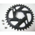 11.6218.030.290 - SRAM CR X-SYNC EAGLE CF 34T DM 6 OFF BLK