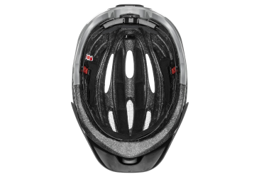 UVEX HELMA TRUE BLACK - GREY