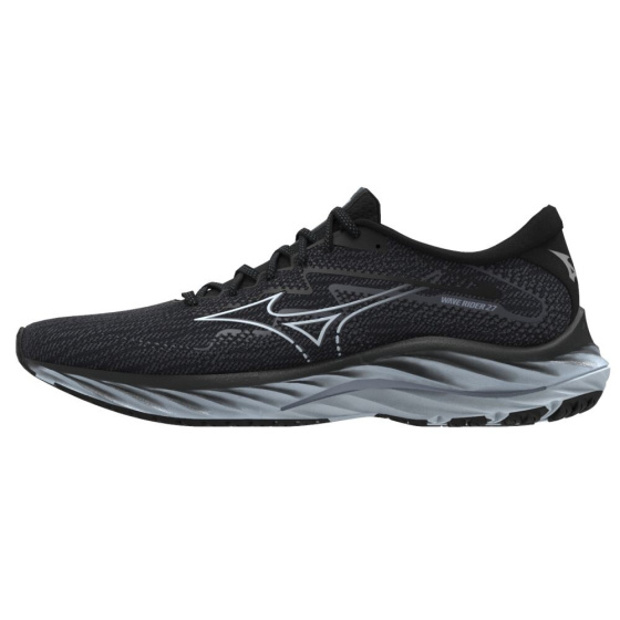 MIZUNO WAVE RIDER 27 D / Ebony/Snowcrest/Black /