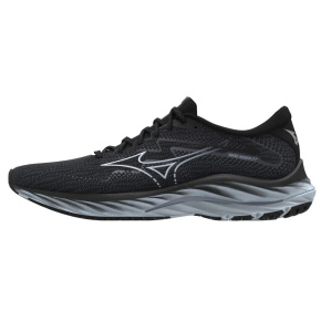 MIZUNO WAVE RIDER 27 D / Ebony/Snowcrest/Black / 39.0/6.0