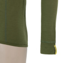 SENSOR MERINO ACTIVE pánské triko dl.rukáv safari green velikost