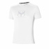 MIZUNO Two Loops 8 Tee / Undyed White /