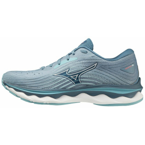 MIZUNO WAVE SKY 6 / Blue Shadow / White / Milky Blue /