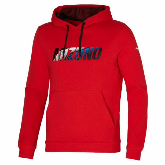 MIZUNO Mizuno Hoodie / Fiery Red /