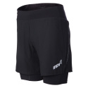 INOV8 RACE ELITE 7" SHORT M black/red