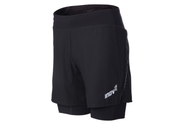 INOV8 RACE ELITE 7" SHORT M black/red