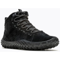 obuv merrell J037751 WRAPT MID WP black/black