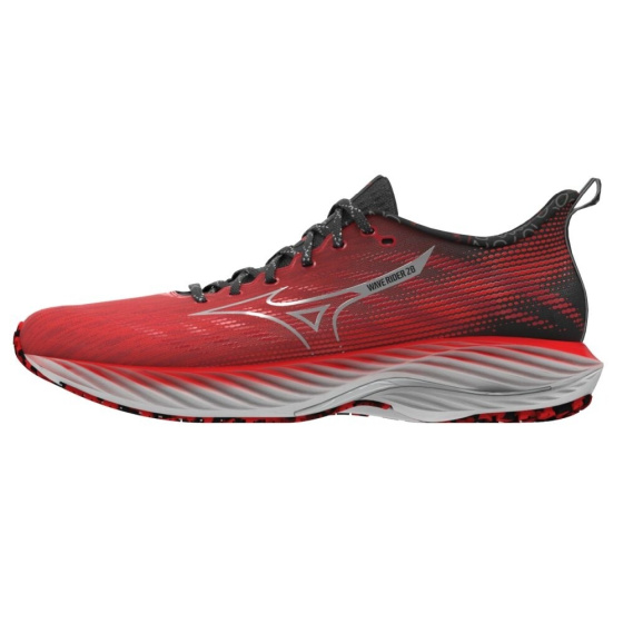 MIZUNO WAVE RIDER 28 ( AMS )  / MIZUNO Ignition Red/Silver/Black /