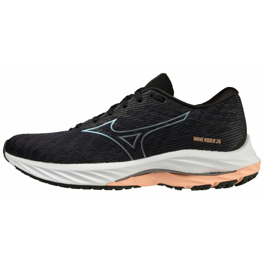 MIZUNO WAVE RIDER 26 D/OGray/Quicksilver/Salmon