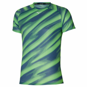 MIZUNO DAF Graphic Tee/Light Green