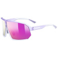 UVEX BRÝLE SPORTSTYLE 237 PURPLE FADE/MIR. PURPLE (S5330583316) Uni