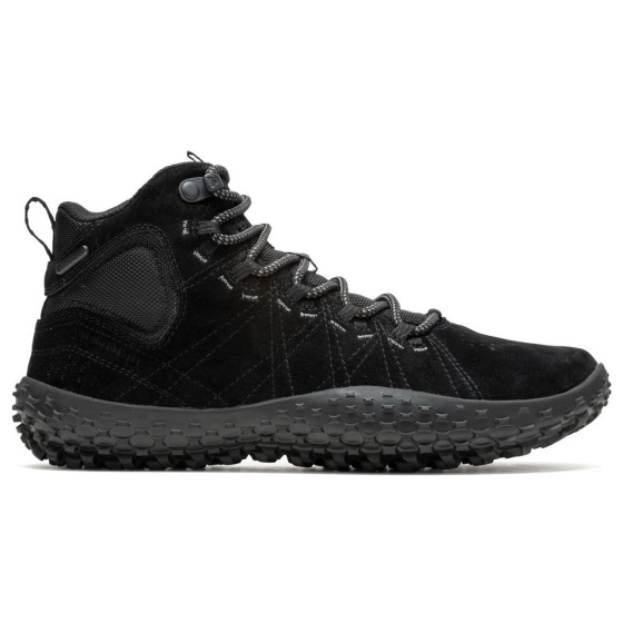 obuv merrell J037752 WRAPT MID WP black/black