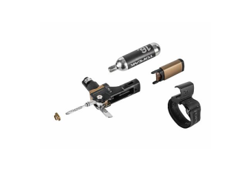 TOPEAK bezdušový kit TUBI MASTER+ s CO2 cartridge