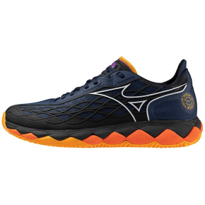 MIZUNO WAVE ENFORCE TOUR PADEL / Dress Blues/White/Carrot Curl /