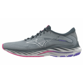 MIZUNO WAVE RIDER 27 / PBlue/White/H-VPink /