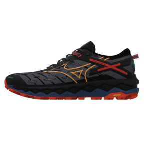 MIZUNO WAVE MUJIN 10 / Black/Apricot/Spicy Orange  /