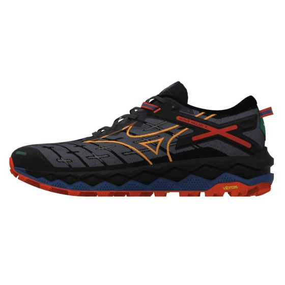 MIZUNO WAVE MUJIN 10 / Black/Apricot/Spicy Orange  /