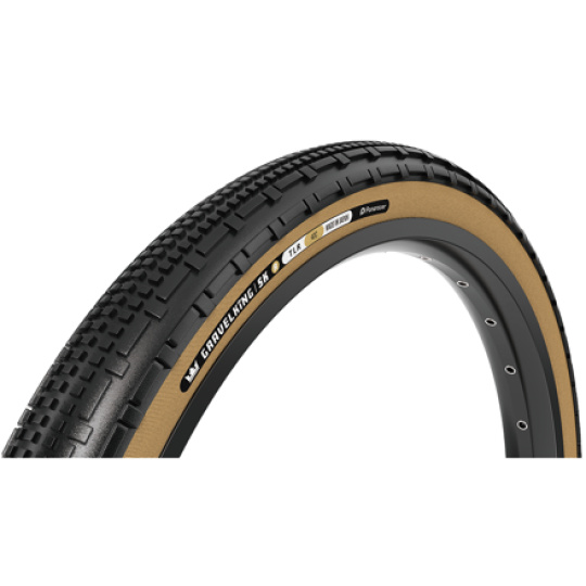 PANARACER plášť GRAVELKING SK R 700x45C černá/amber