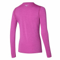 MIZUNO Impulse Core LS Tee/Pink