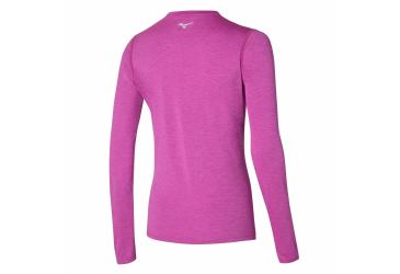 MIZUNO Impulse Core LS Tee/Pink