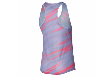 MIZUNO DAF Graphic Tank/Pastel Lilac