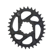 11.6218.038.000 - SRAM CR X-SYNC EAGLE OVAL 32T DM 3 OFF B BLK