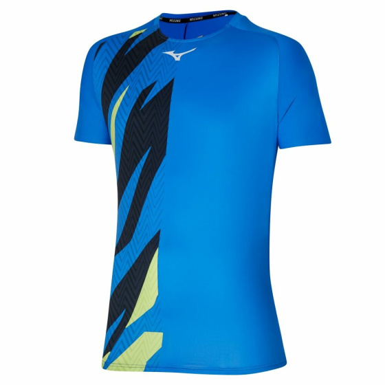 MIZUNO Shadow Graphic Tee / Super Sonic /