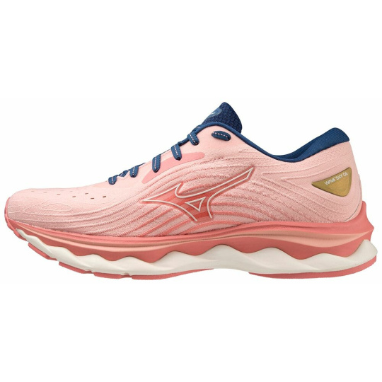 MIZUNO WAVE SKY 6/PBud/VaporGray/EstBlue