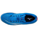 MIZUNO CYCLONE SPEED 3(U) / FBlue/Wht/IgnitionRed /