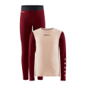 Set CRAFT CORE Warm Baselayer Junior